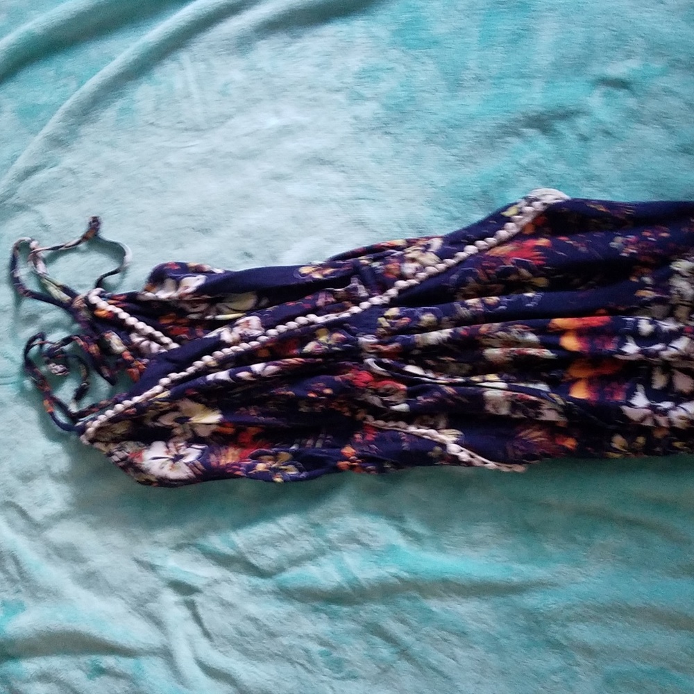 Cute Floral Romper.